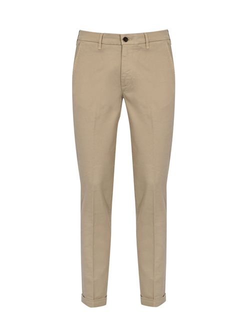 Pantalone Mucha chinos in cotone beige RE-HASH | P249 20761389